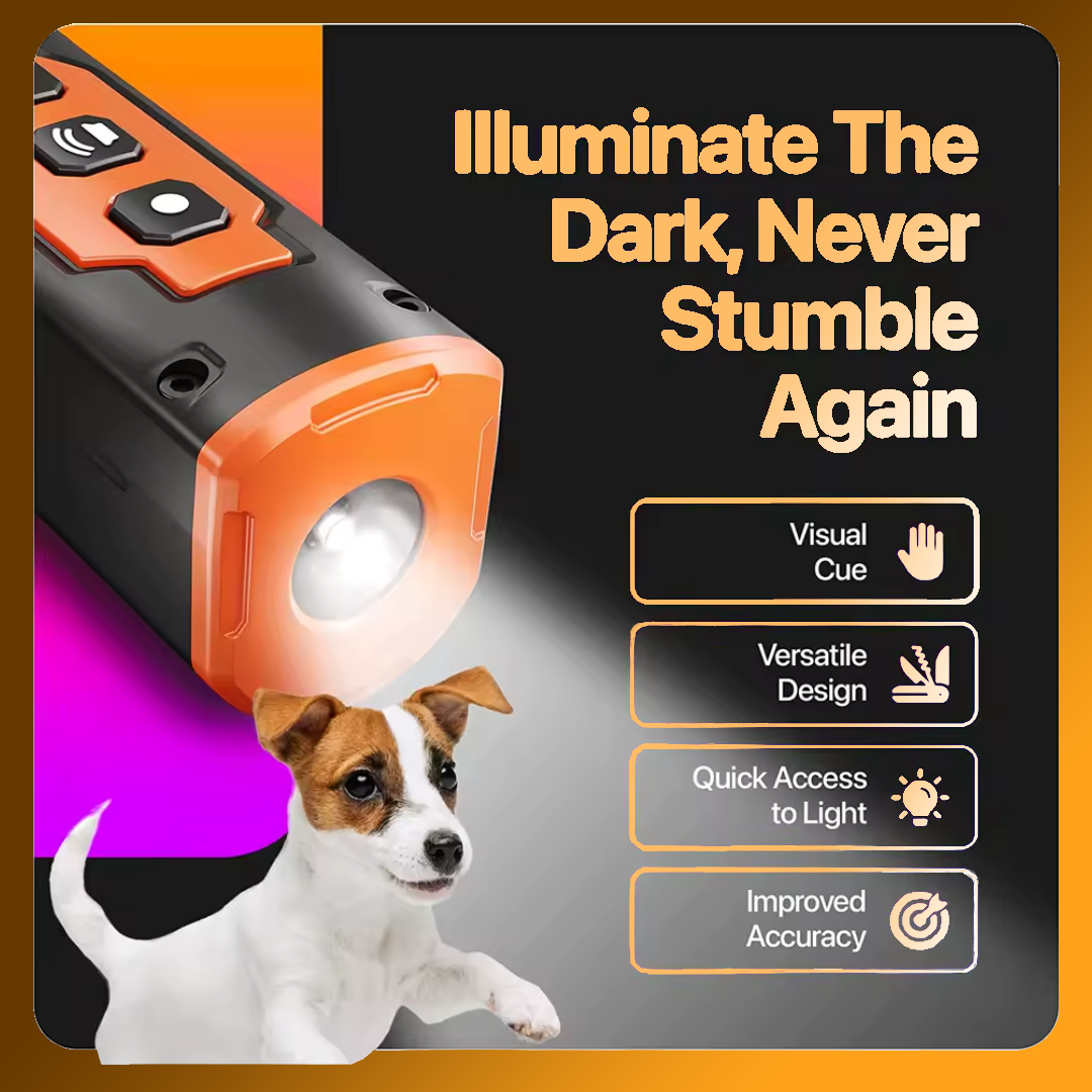 PuppyLifeStore™ Ultrasonic Dog Trainer