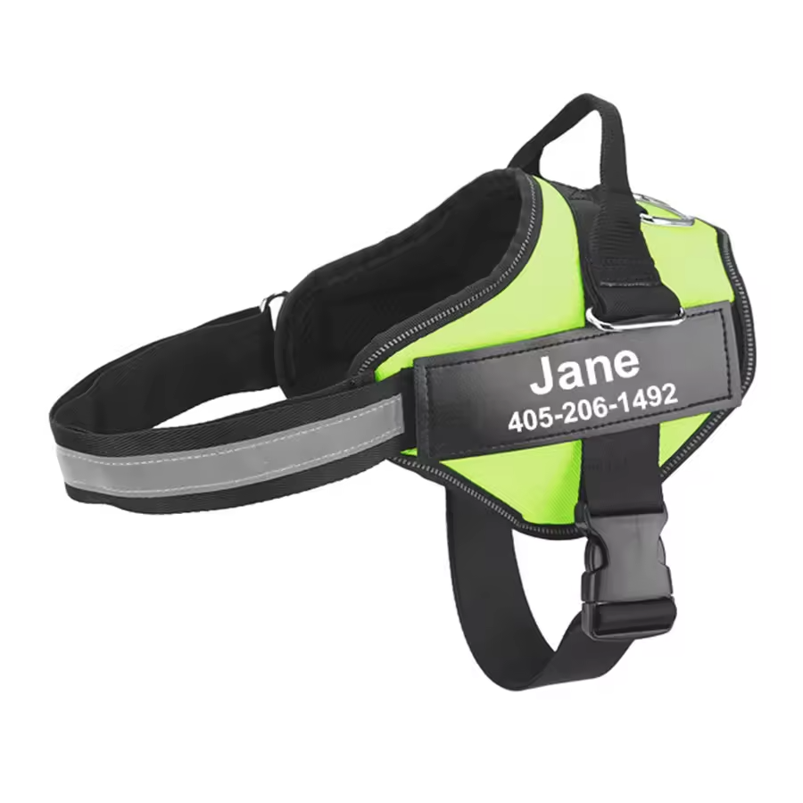 Personalised No Pull Dog Harness