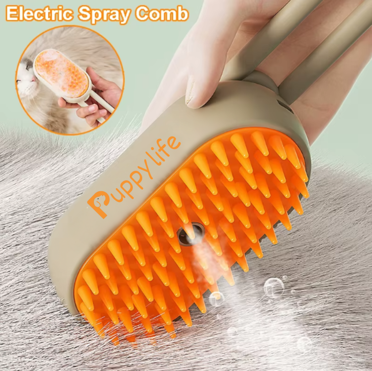 PuppyLifeStore™ Pet Steam Brush