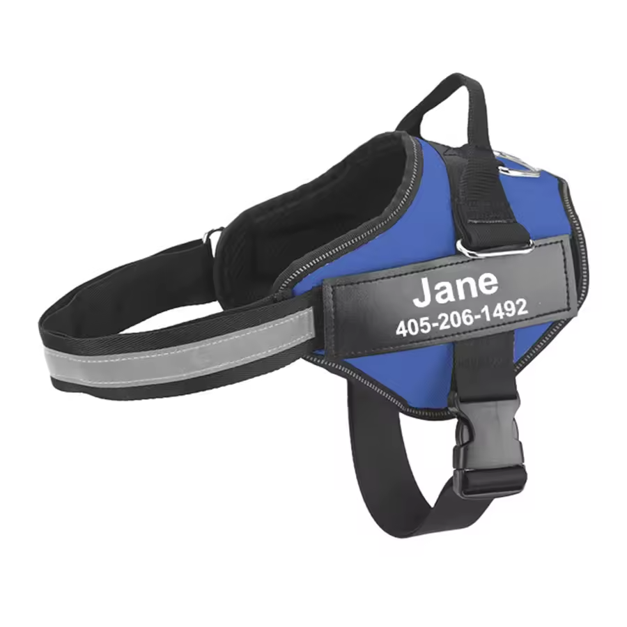 Personalised No Pull Dog Harness