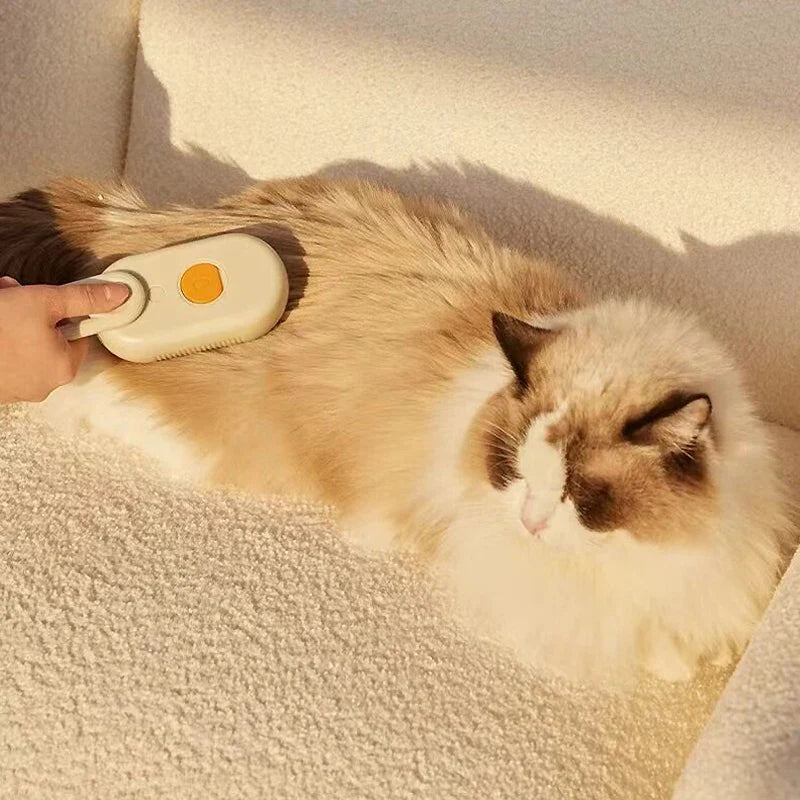 PuppyLifeStore™ Pet Steam Brush